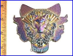 Awesome 3 Navy USN Chiefs CPO Pride Challenge Coin FDNF OD