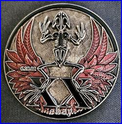 Awesome. 3 Navy USN Chiefs Mess CPO Challenge Coin USS Michael Murphy (DDG 112)
