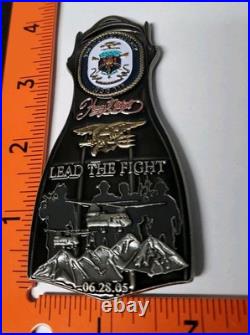 Awesome 3 Navy USN Chiefs Mess Cpo Medal Coin USS Michael Murphy (DDG-112)