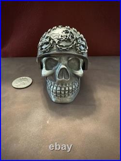 Awesome 3 Navy USN Chiefs' Pride CPO Challenge Coin Desert Chiefs Skull