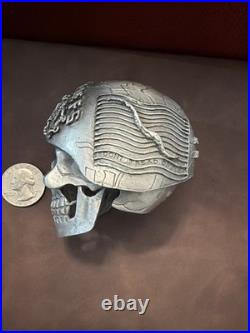 Awesome 3 Navy USN Chiefs' Pride CPO Challenge Coin Desert Chiefs Skull