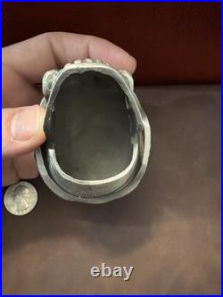 Awesome 3 Navy USN Chiefs' Pride CPO Challenge Coin Desert Chiefs Skull