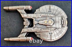 Awesome 3 Navy USN Chiefs Pride CPO Challenge Coin USS Enterprise (CVN-65)