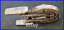 Awesome 3 Navy USN Chiefs Pride CPO Challenge Coin USS Enterprise (CVN-65)