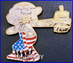 Awesome 3 Navy USN Seals Tribute Challenge Coin