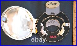 Awesome 3 Navy Unit Pride Challenge Coin Cigar Cutter Submarine Group 7 Hatch