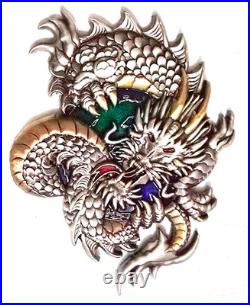 Awesome 3 USN Joint Chiefs Mess CPO Challenge Coin Navsup FLCY DLA