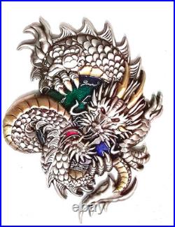 Awesome 3 USN Joint Chiefs Mess CPO Challenge Coin Navsup FLCY DLA