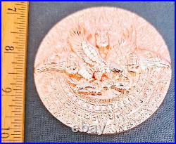 Awesome 3 USN Navy Chiefs Mess CPO Challenge Coin USS Rafael Peralta (DDG-115)