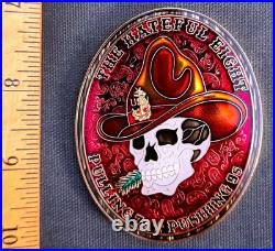 Awesome 3 USN Navy Chiefs Pride SCPO Challenge Coin Lone Star Super Chief