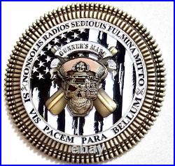 Awesome 3 USN Navy GM Rating Pride Challenge Coin Gunners Mate