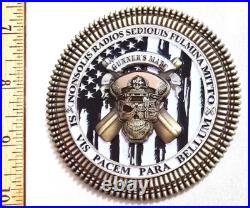 Awesome 3 USN Navy GM Rating Pride Challenge Coin Gunners Mate