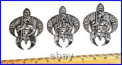 Awesome 3pc Set Navy USN Chiefs Pride CPO Challenge Coins TURTLES