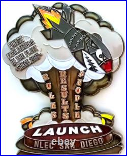 Awesome 4.5 USN Navy Chiefs Mess CPO Challenge Coin Golf Marker NLEC San Diego