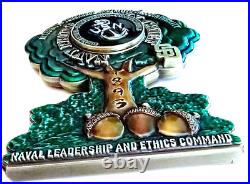Awesome 4.5 USN Navy Chiefs Mess CPO Challenge Coin Golf Marker NLEC San Diego