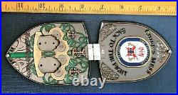 Awesome 4 Navy USN CPO Anchor Holder Challenge Coin USS Fitzgerald DDG-62
