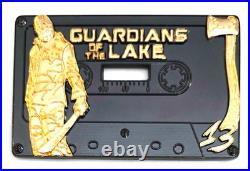 Awesome 4 Navy USN Challenge Coin Guardians of the Lake
