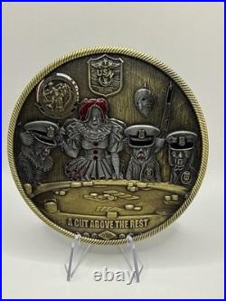 Awesome 4 Navy USN Chief CPO Pride Challenge Coin ATG Pacnorwest