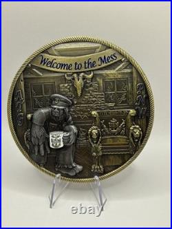 Awesome 4 Navy USN Chief CPO Pride Challenge Coin ATG Pacnorwest