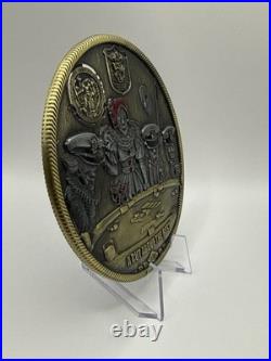 Awesome 4 Navy USN Chief CPO Pride Challenge Coin ATG Pacnorwest