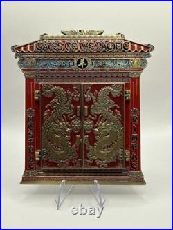 Awesome 4 Navy USN Chief Coin USS Carl Vinson (CVN-70)