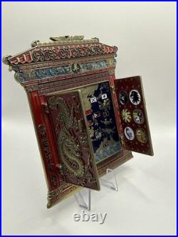 Awesome 4 Navy USN Chief Coin USS Carl Vinson (CVN-70)