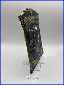 Awesome 4 Navy USN Chief Coin USS Carl Vinson (CVN-70)