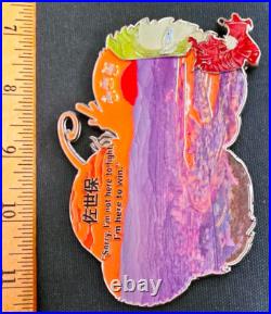 Awesome 4 Navy USN Chiefs Pride CPO Challenge Coin FDNF I'm not here to fight
