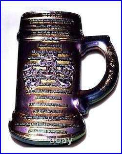 Awesome 4 Navy USN Chiefs Pride CPO Challenge Coin Large Mug OD Awesome 4 Navy USN Chiefs Pride CPO Challenge Coin Large Mug OD