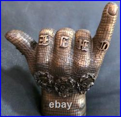 Awesome 4 Navy USN Chiefs Pride CPO Challenge Coin Shaka Heavy