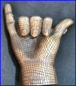 Awesome 4 Navy USN Chiefs Pride CPO Challenge Coin Shaka Heavy