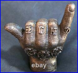 Awesome 4 Navy USN Chiefs Pride CPO Challenge Coin Shaka Heavy