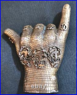 Awesome 4 Navy USN Chiefs Pride CPO Challenge Coin Shaka Heavy