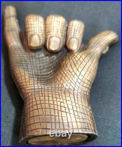 Awesome 4 Navy USN Chiefs Pride CPO Challenge Coin Shaka Heavy