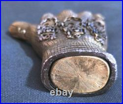 Awesome 4 Navy USN Chiefs Pride CPO Challenge Coin Shaka Heavy