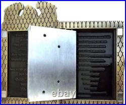 Awesome 4 USN Navy Chiefs Pride CPO Challenge Coin Anchor Holder