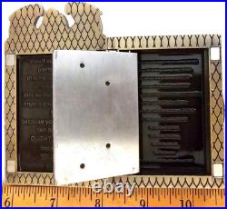 Awesome 4 USN Navy Chiefs Pride CPO Challenge Coin Anchor Holder