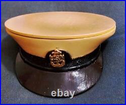 Awesome 4 USN Navy Chiefs Pride CPO Challenge Coin Anchor Holder Khaki Cover