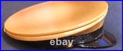 Awesome 4 USN Navy Chiefs Pride CPO Challenge Coin Anchor Holder Khaki Cover