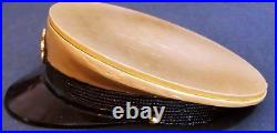 Awesome 4 USN Navy Chiefs Pride CPO Challenge Coin Anchor Holder Khaki Cover
