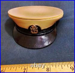 Awesome 4 USN Navy Chiefs Pride CPO Challenge Coin Anchor Holder Khaki Cover