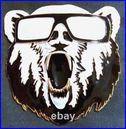 Awesome 4 USN Navy Chiefs Pride CPO Challenge Coin California Bear