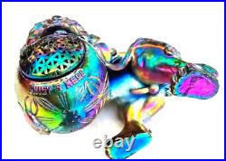 Awesome 4 USN Navy Chiefs Pride CPO Challenge Coin Standing Foo Dog AIMD