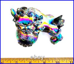 Awesome 4 USN Navy Chiefs Pride CPO Challenge Coin Standing Foo Dog AIMD