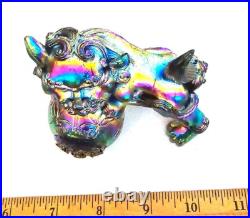 Awesome 4 USN Navy Chiefs Pride CPO Challenge Coin Standing Foo Dog AIMD