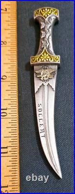 Awesome 4 USN Navy Seals Chiefs Mess CPO Challenge Coin Special Ops SOCCENT