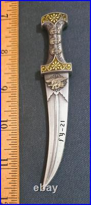 Awesome 4 USN Navy Seals Chiefs Mess CPO Challenge Coin Special Ops SOCCENT