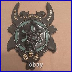 Awesome Far East Chiefs Storm Trooper CPO Challenge Coin