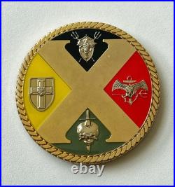Awesome NSW Navy Seal Team 10 DEVGRU Challenge Coin