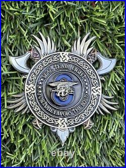 Awesome NSW Navy Seal Team 8 Challenge Coin